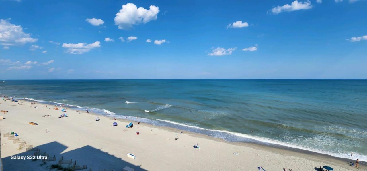 Oceanfront Efficiency T901 Apartment Myrtle Beach Ngoại thất bức ảnh