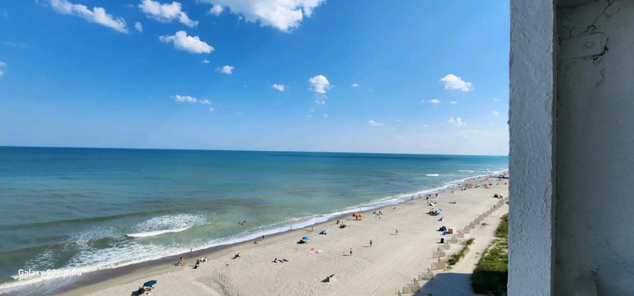 Oceanfront Efficiency T901 Apartment Myrtle Beach Ngoại thất bức ảnh