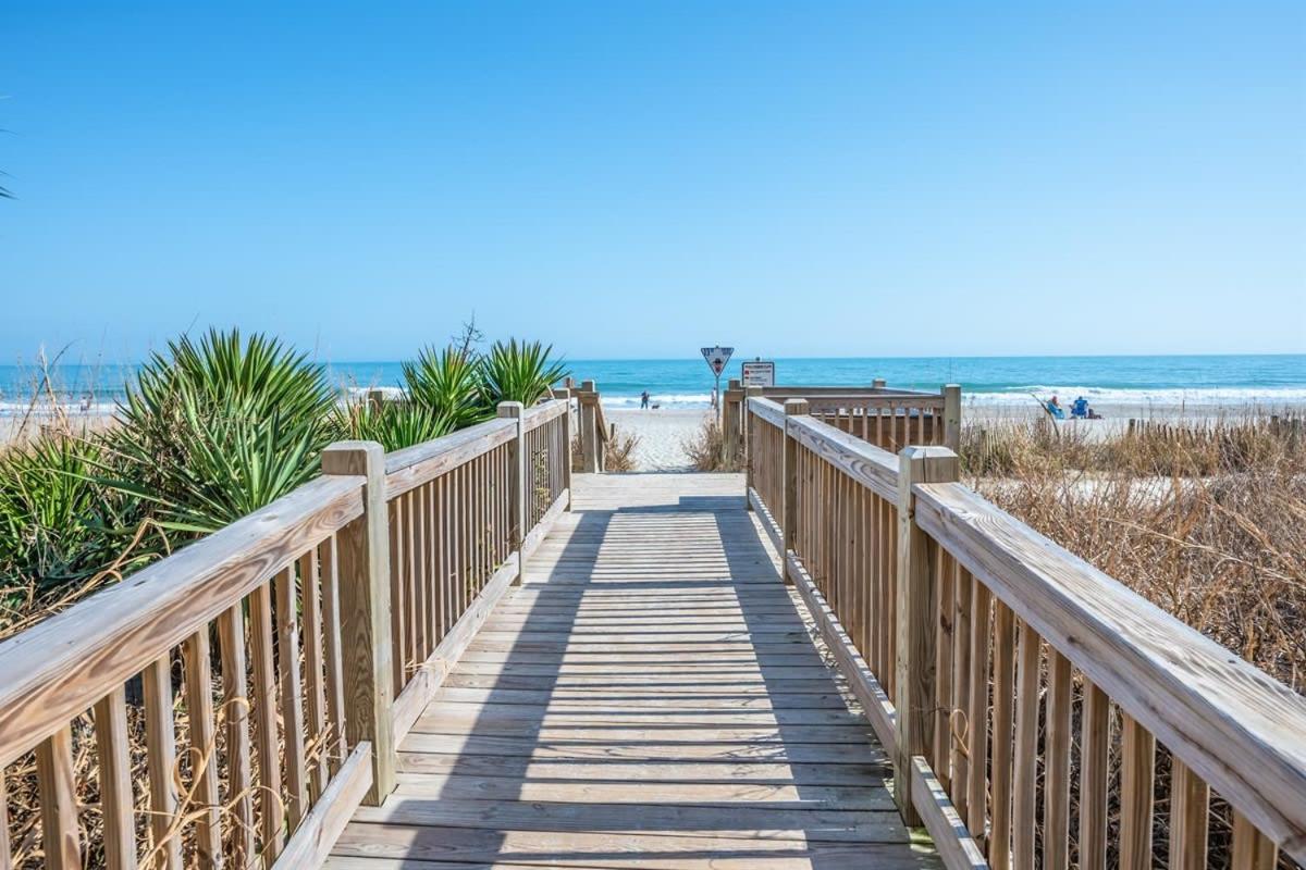 Oceanfront Efficiency T901 Apartment Myrtle Beach Ngoại thất bức ảnh