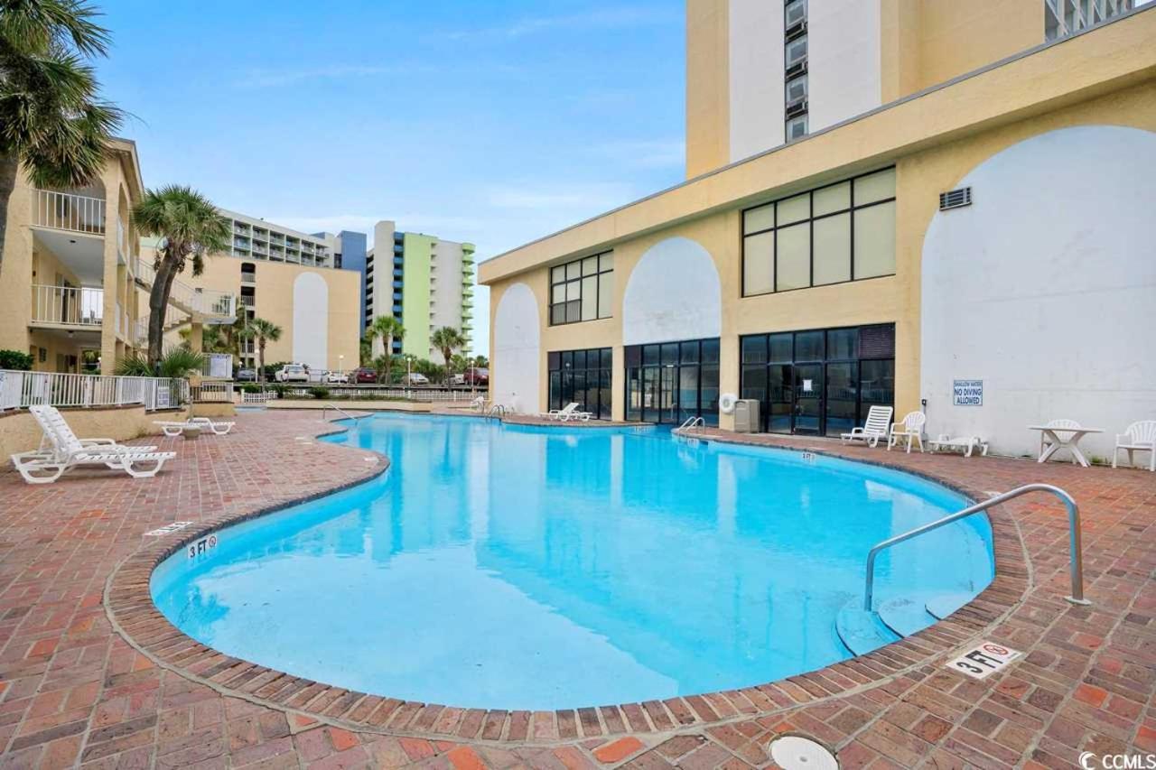 Oceanfront Efficiency T901 Apartment Myrtle Beach Ngoại thất bức ảnh