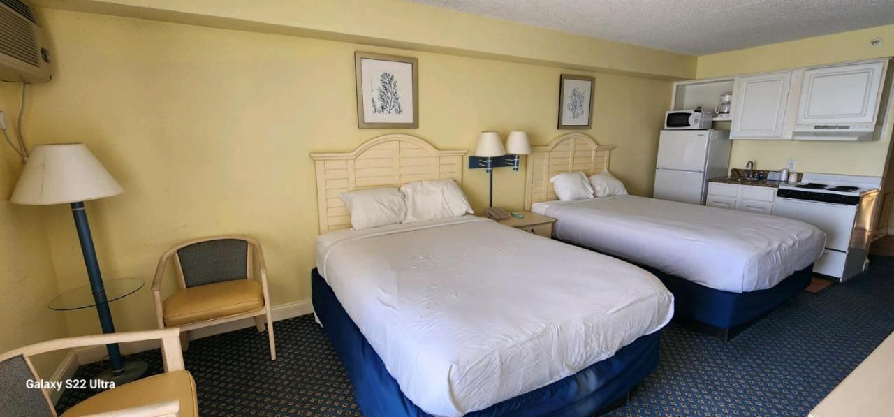 Oceanfront Efficiency T901 Apartment Myrtle Beach Ngoại thất bức ảnh