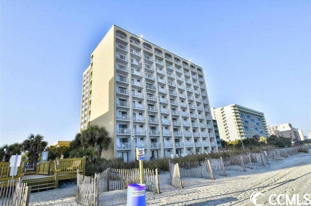 Oceanfront Efficiency T901 Apartment Myrtle Beach Ngoại thất bức ảnh